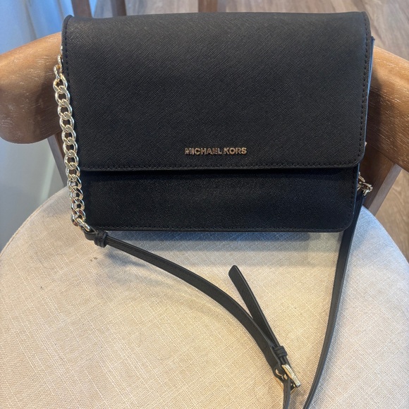 Michael Kors Saffiano Leather Crossbody - Picture 2 of 3